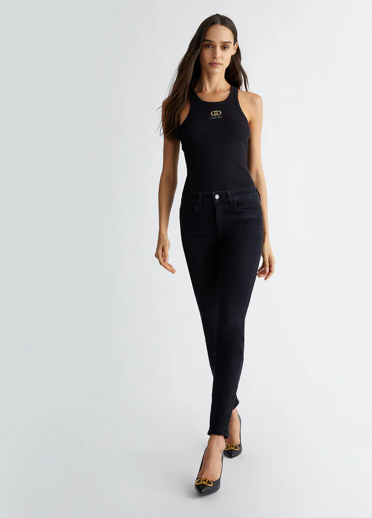 Bottom Up skinny jeans