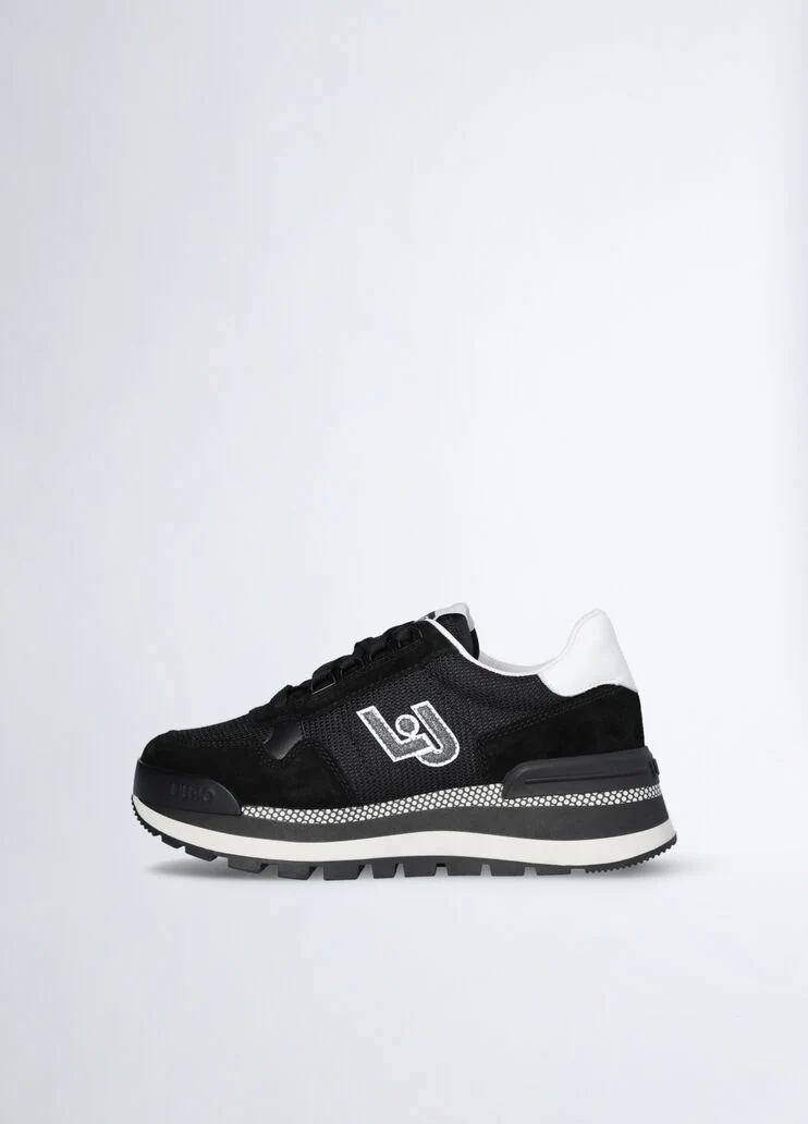 Brighty mesh platform sneakers