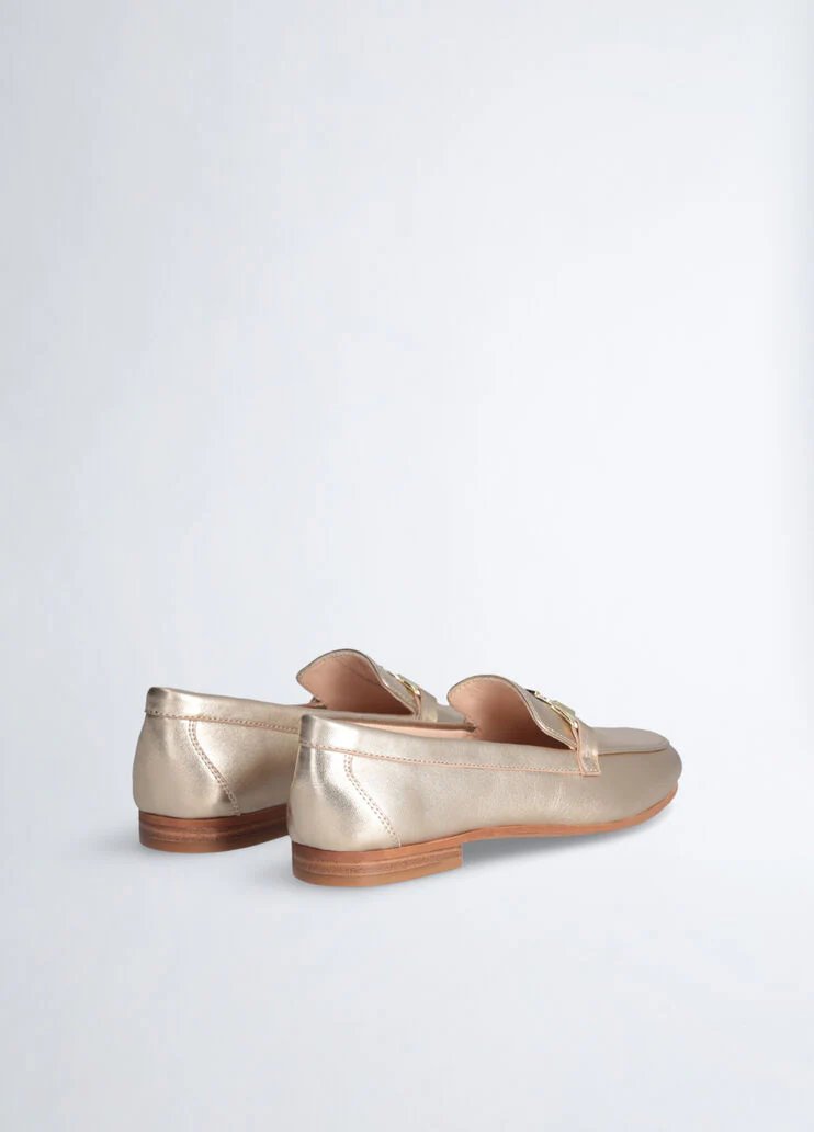 Soft nappa leather loafers