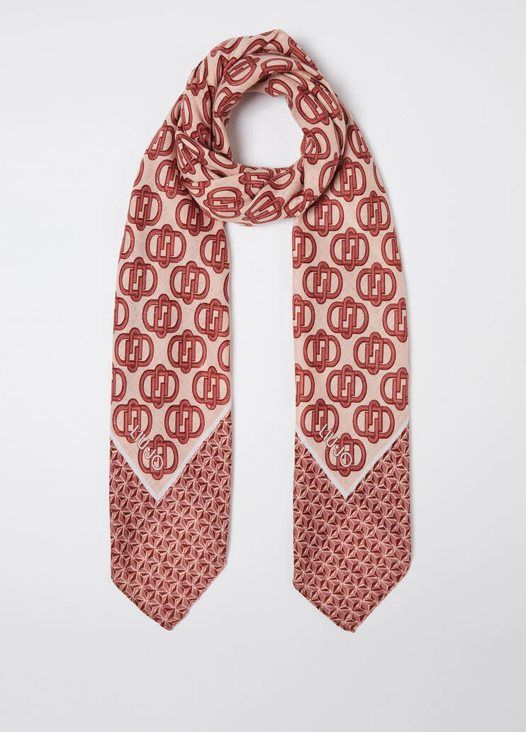 Printed foulard
