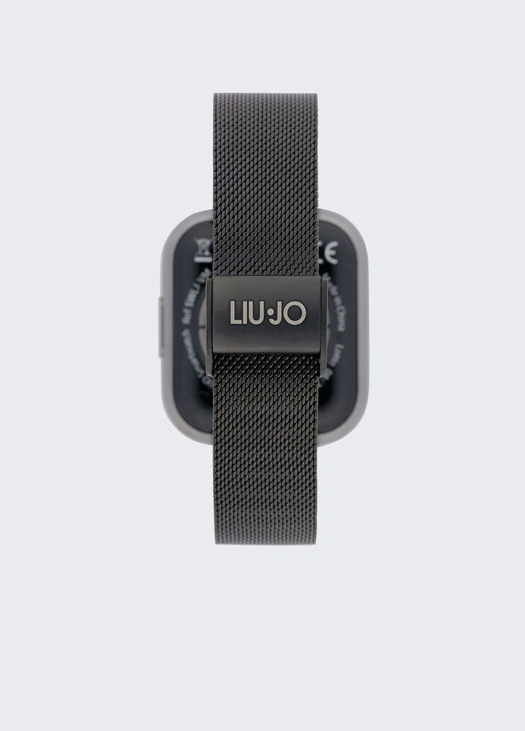 steel smartwatch