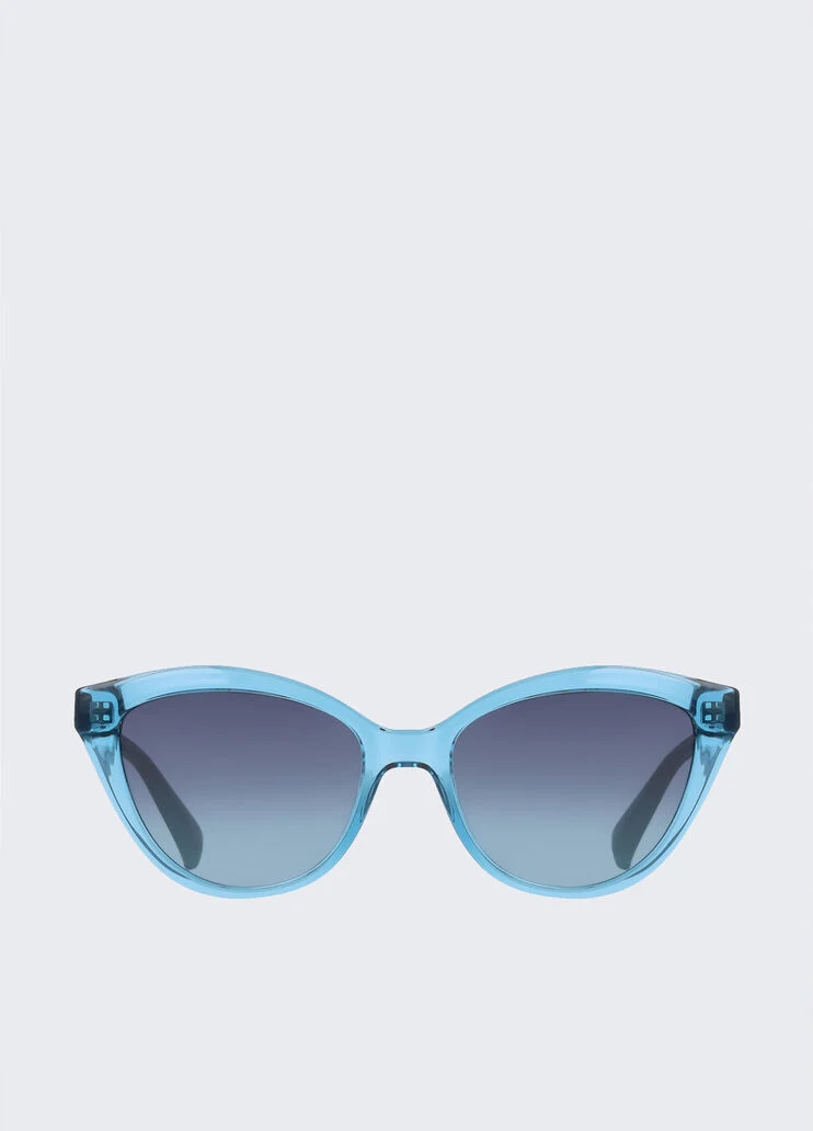 Cat-eye sunglasses