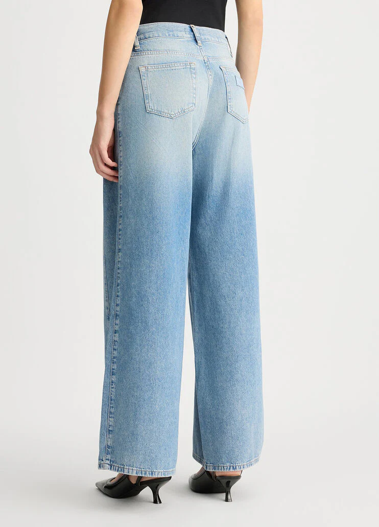 Palazzo jeans