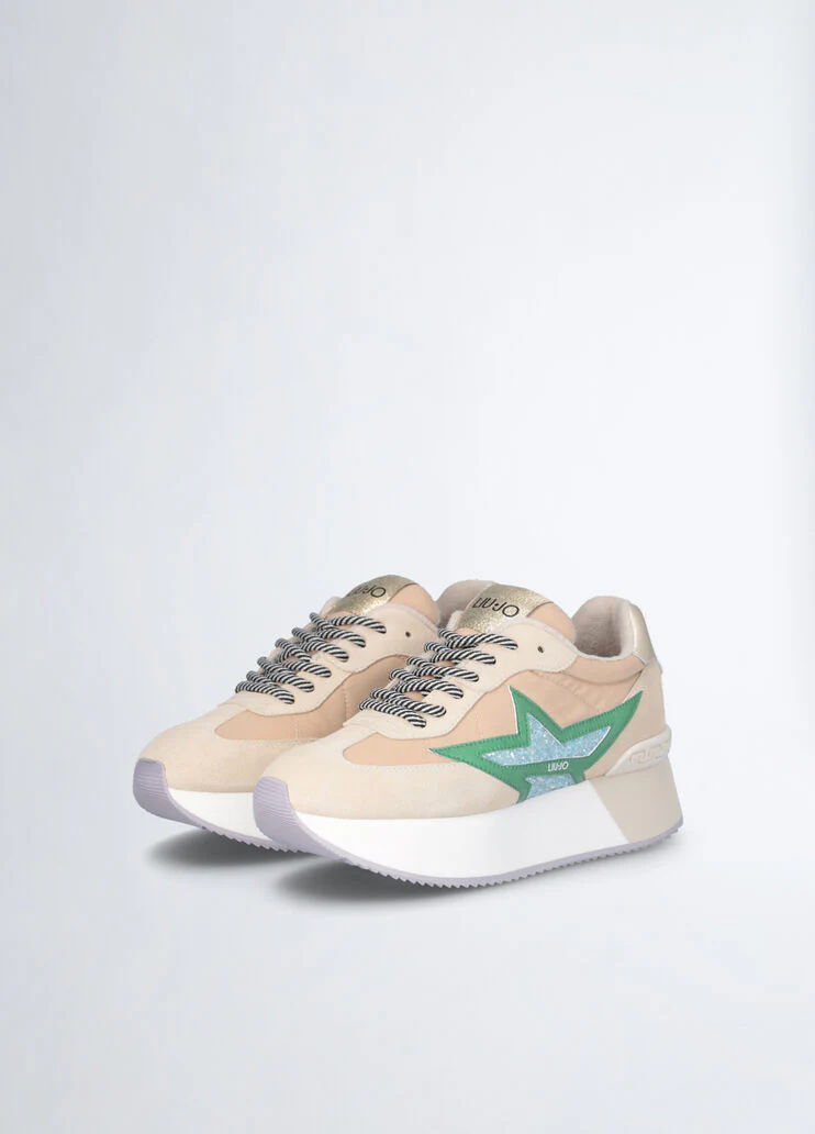 Platform sneakers
