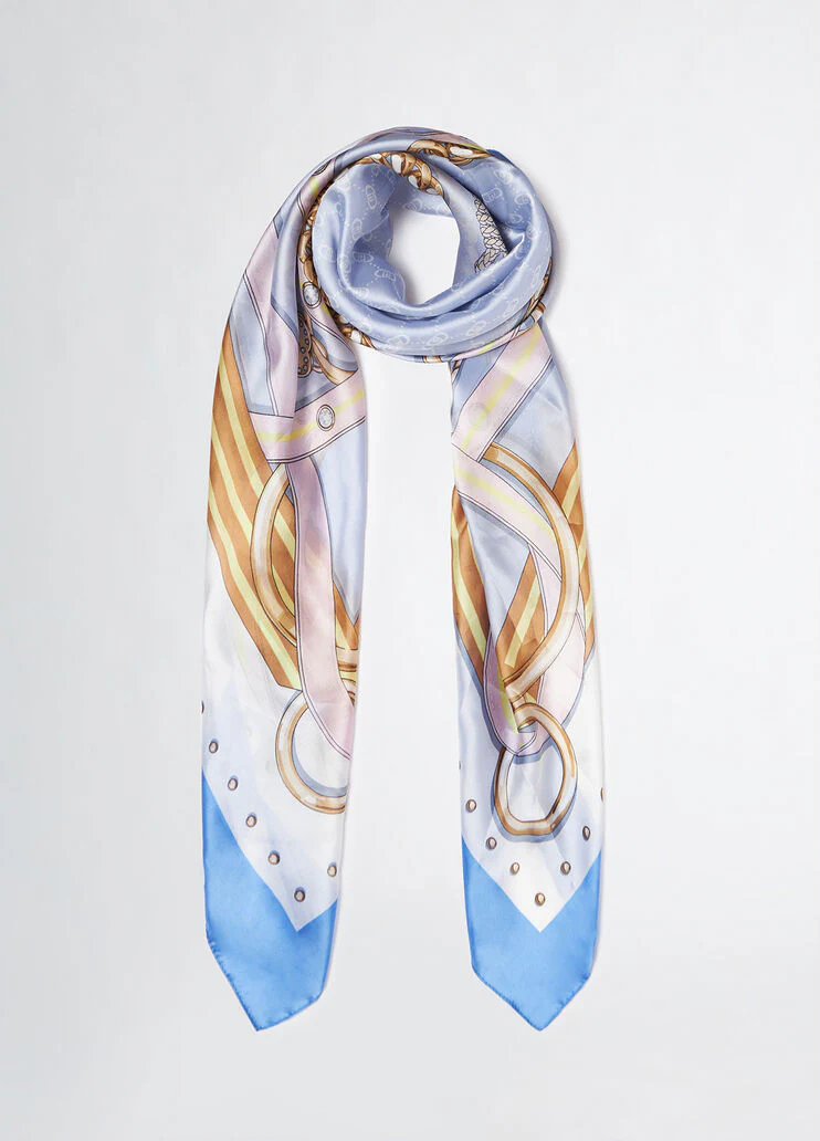 Printed foulard