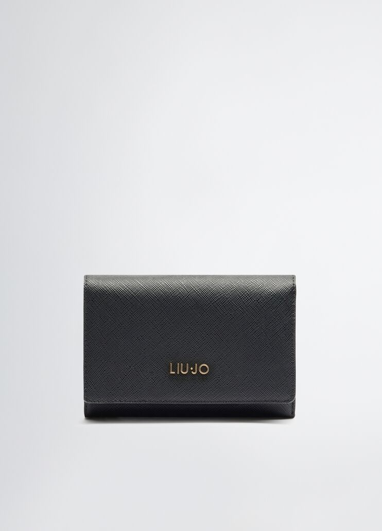Large black wallet