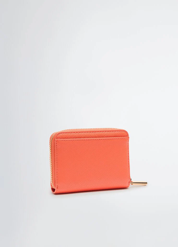 Small zip-around purse