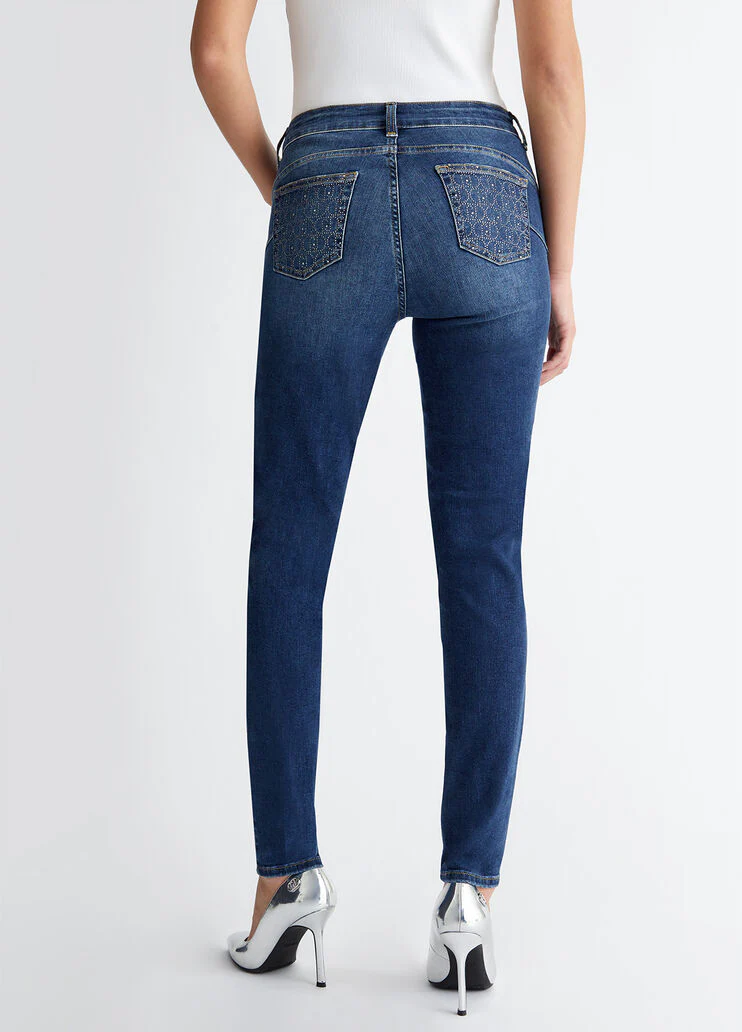 Bottom Up skinny jeans
