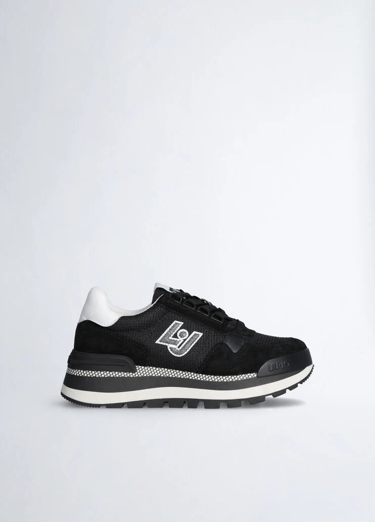 Brighty mesh platform sneakers