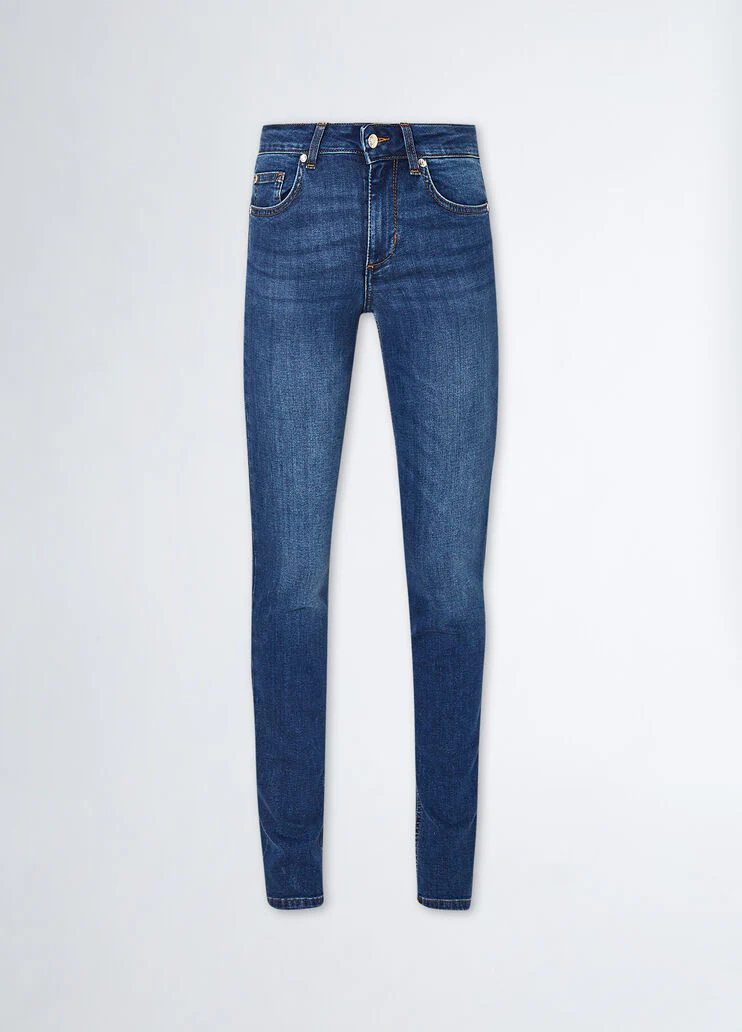 Bottom-Up slim-fit jeans