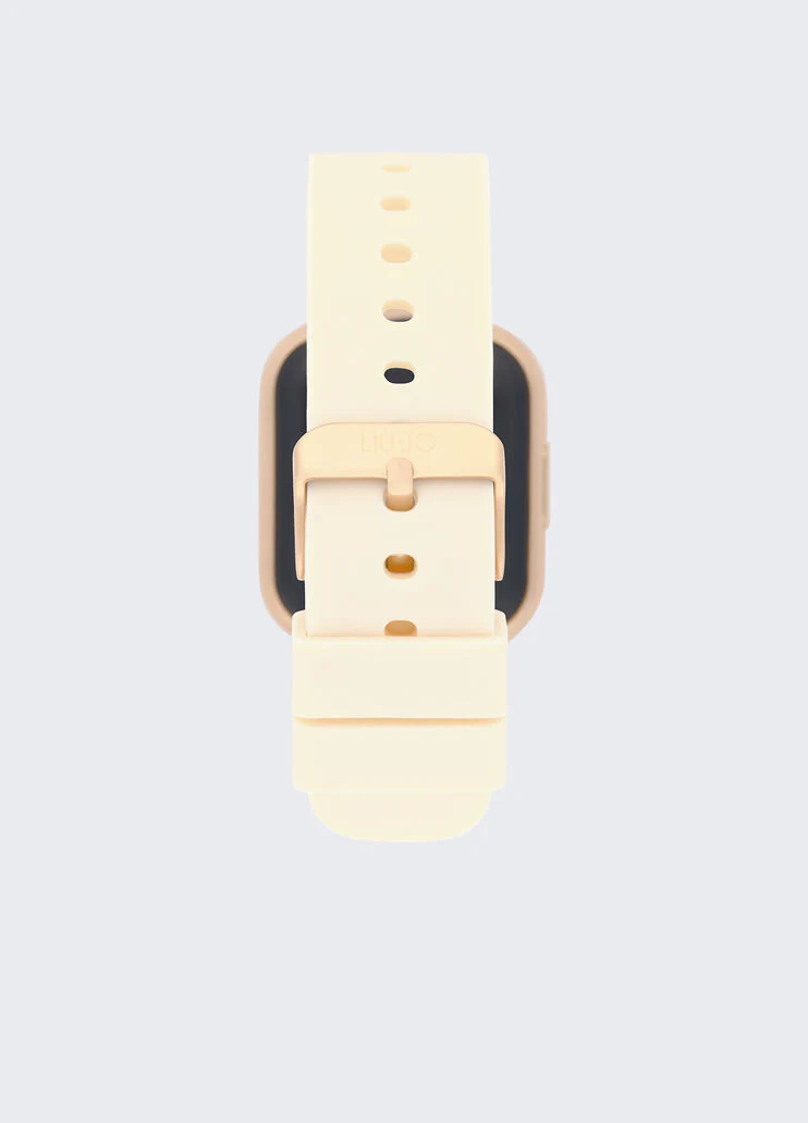 Light pink smartwatch