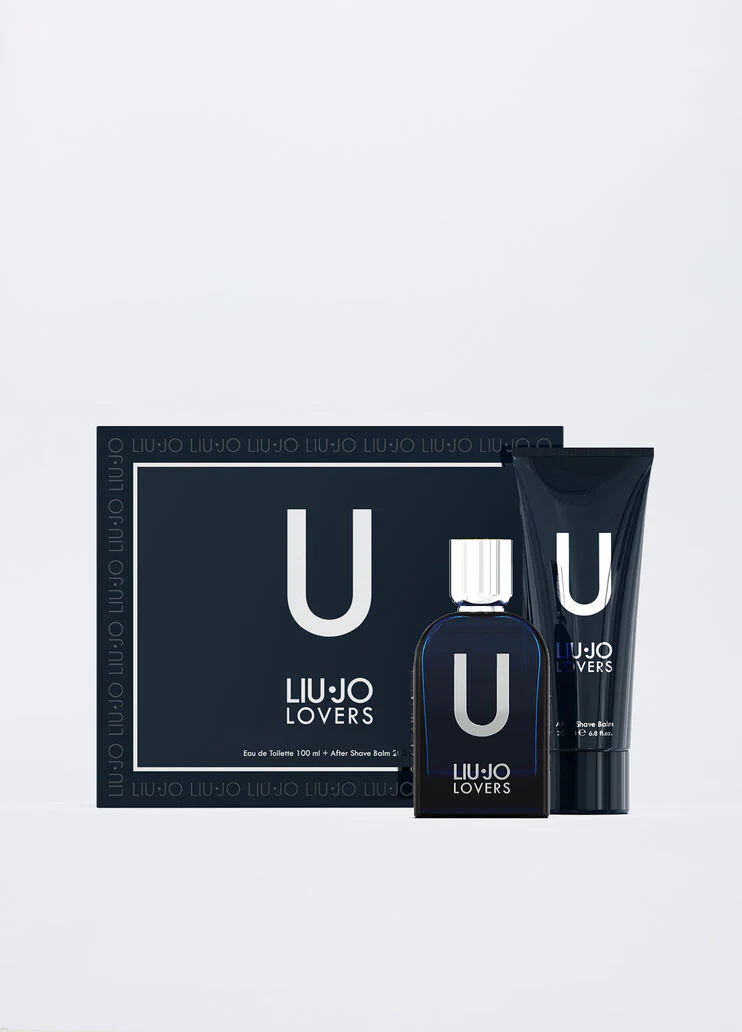 U - Men's gift set with body lotion