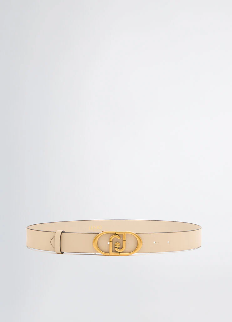 LaPuffy leather belt