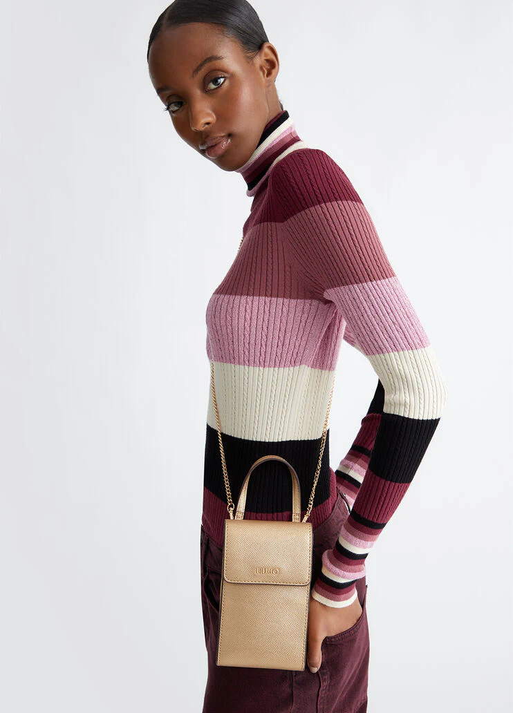 Phone case with strap