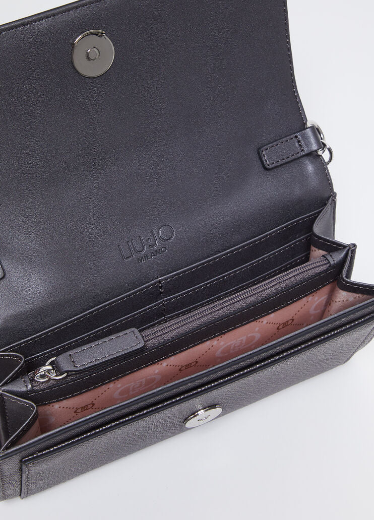 Purse with chain strap