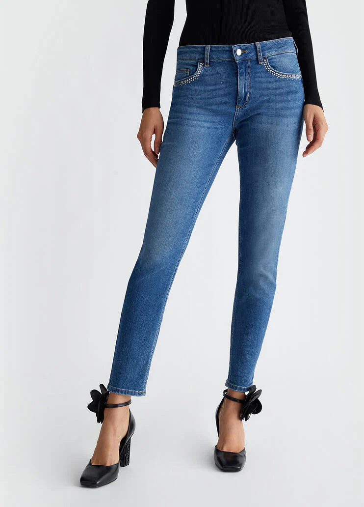 Bottom Up skinny jeans