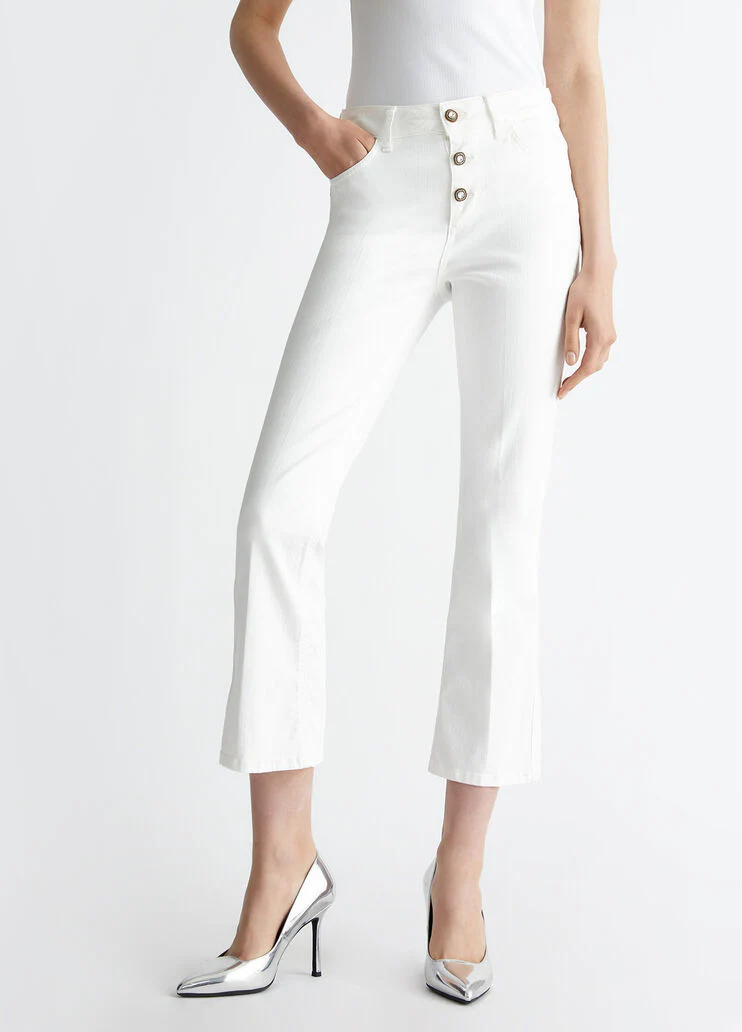 Cropped Bottom Up jeans