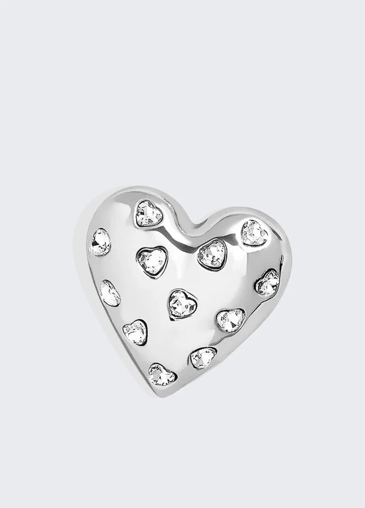 Heart-shaped earrings