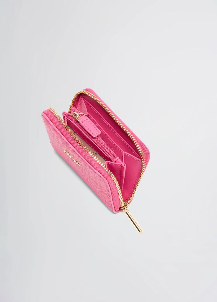 Small zip-around purse