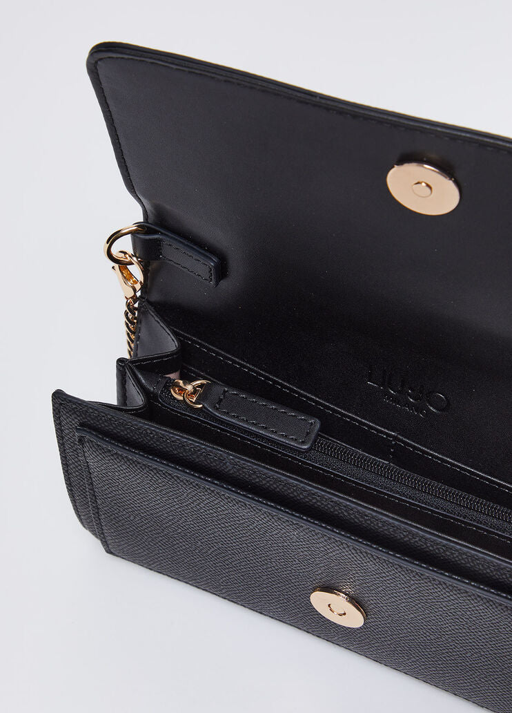 Purse with chain strap