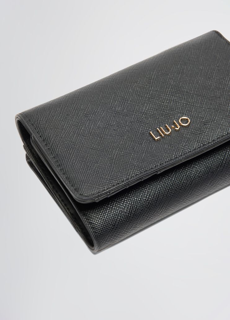Large black wallet