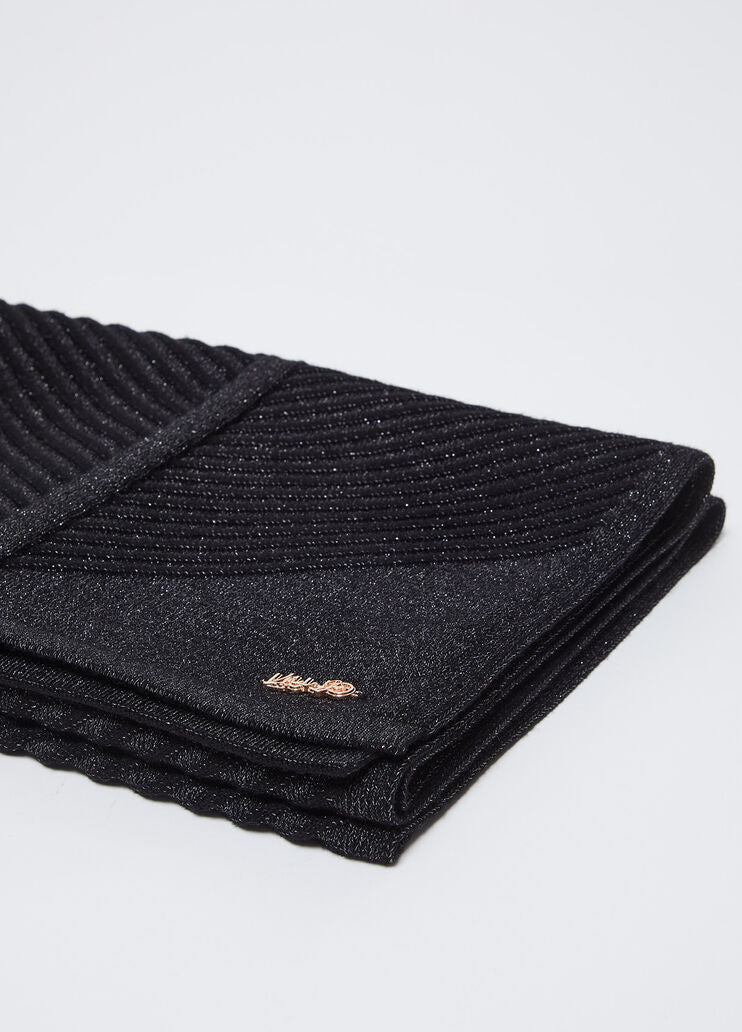 Lurex scarf