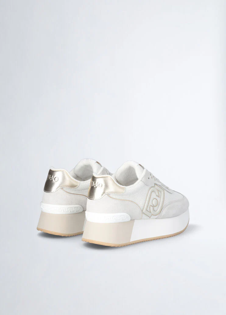 Brighty mesh platform sneakers