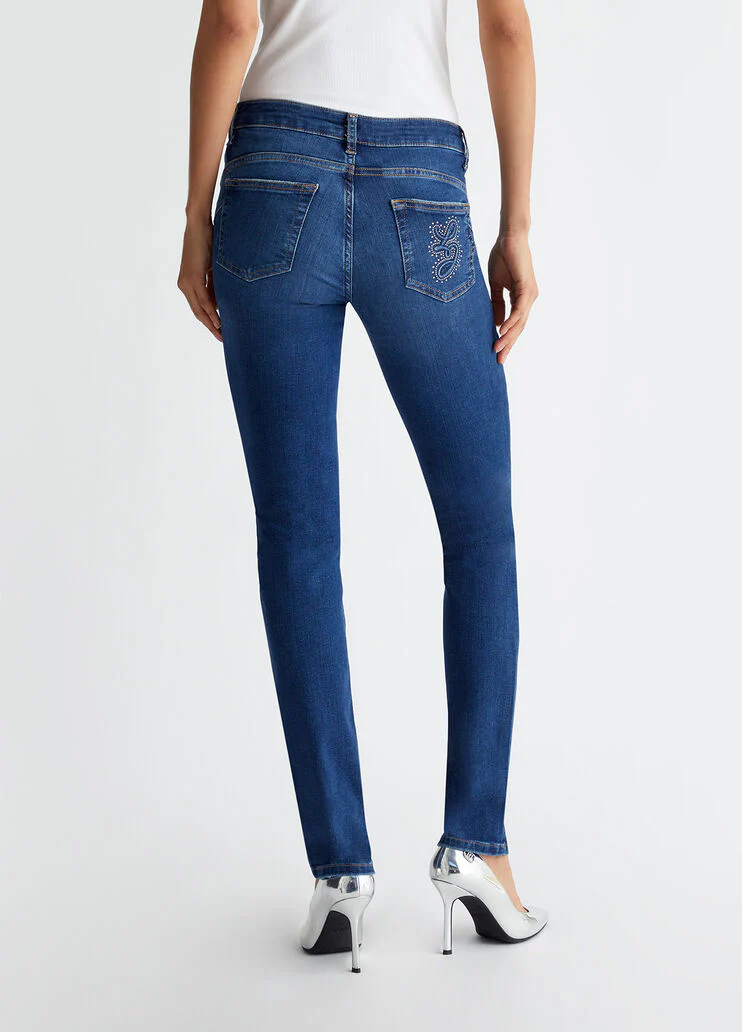 Bottom-Up slim-fit jeans