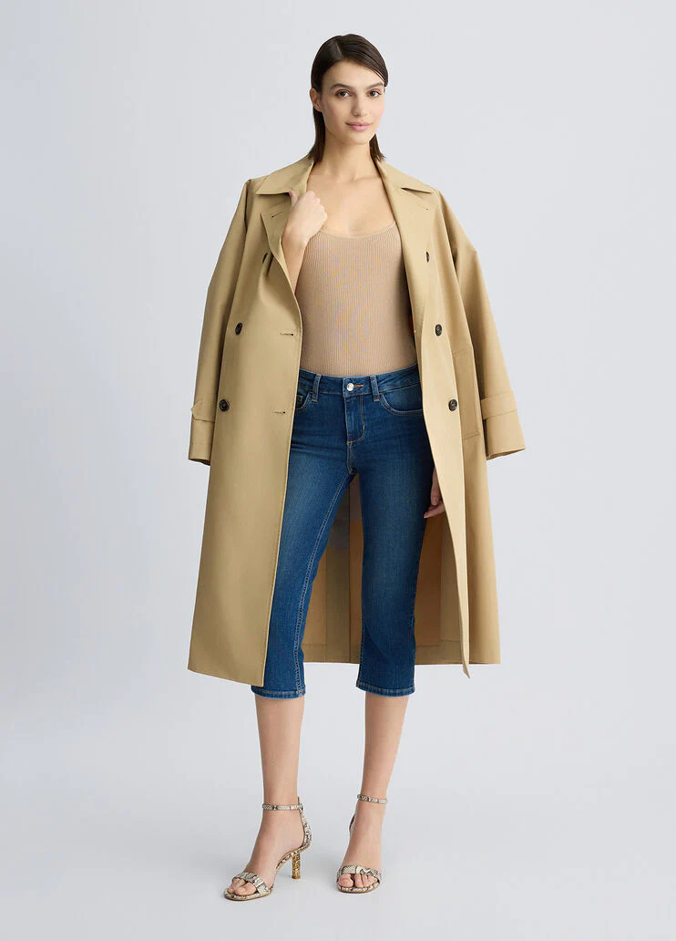 Bottom Up Capri jeans