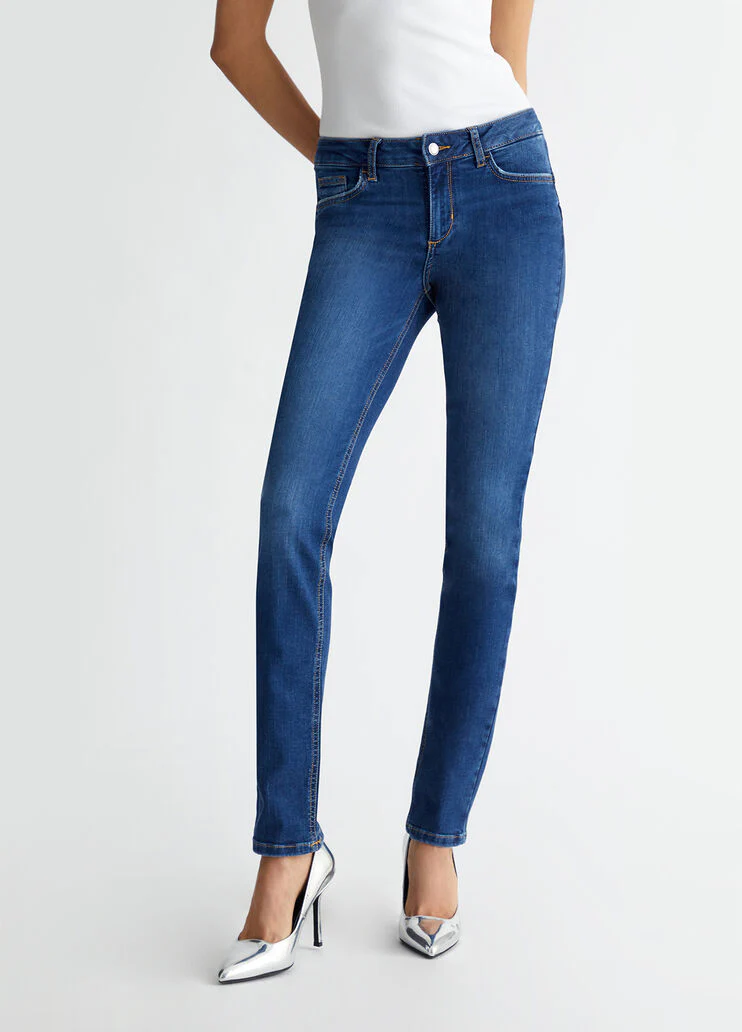 Bottom-Up slim-fit jeans