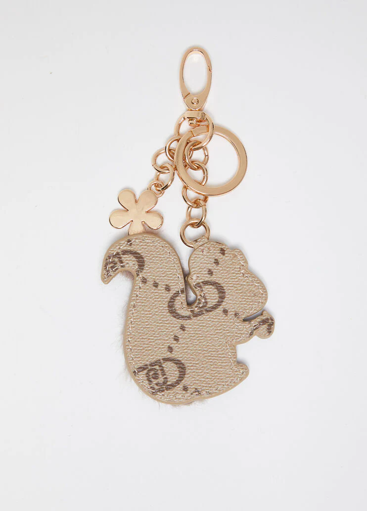 Keyring with squirrel