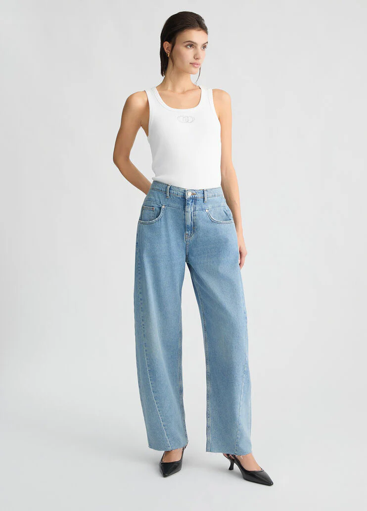 Cotton jeans