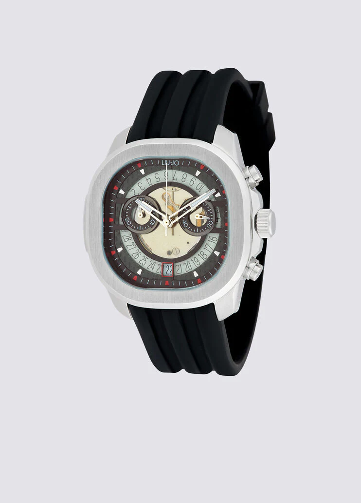 Watch with chronograph