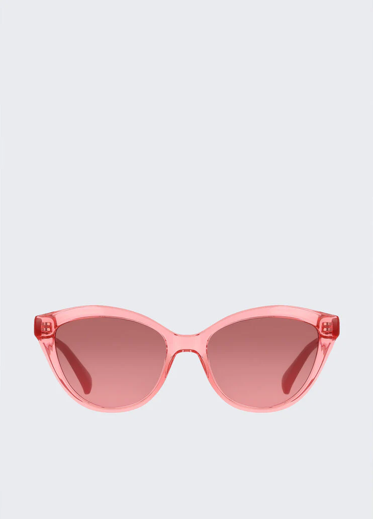 Cat-eye sunglasses