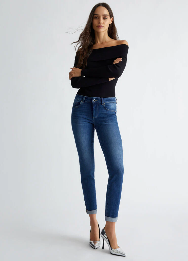 Bottom Up skinny jeans