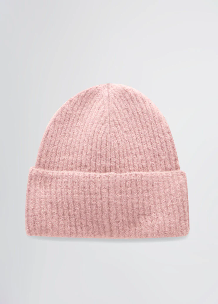 Knit beanie hat
