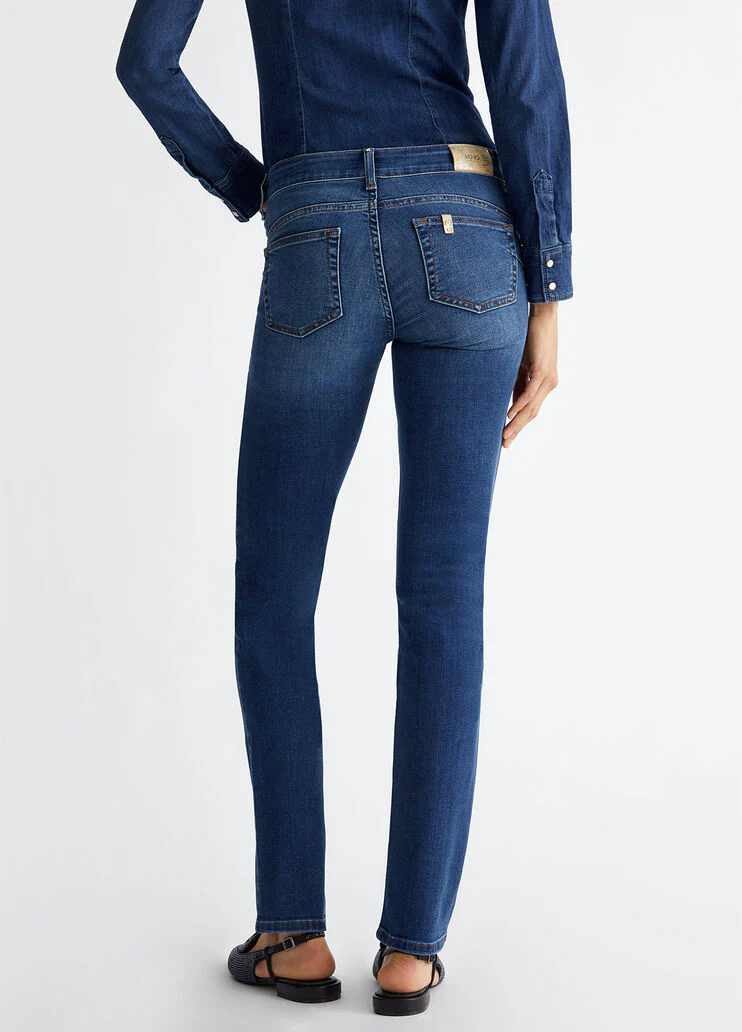 Bottom-Up slim-fit jeans