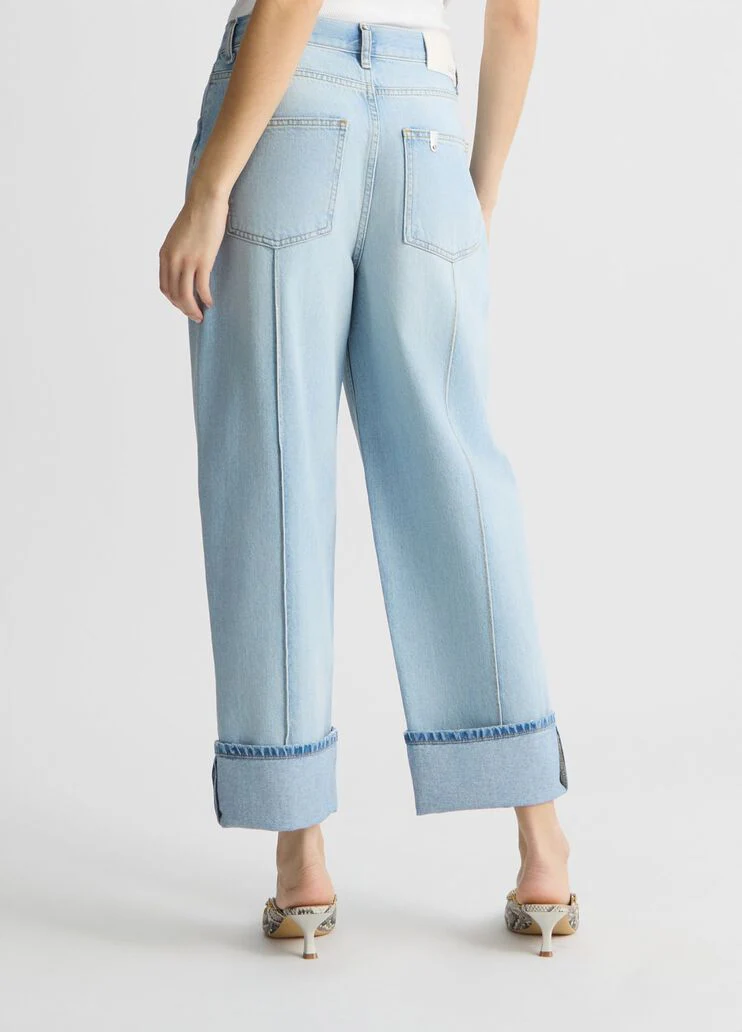 Straight Cropped Jeans