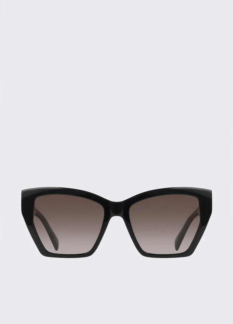 Cat-eye sunglasses
