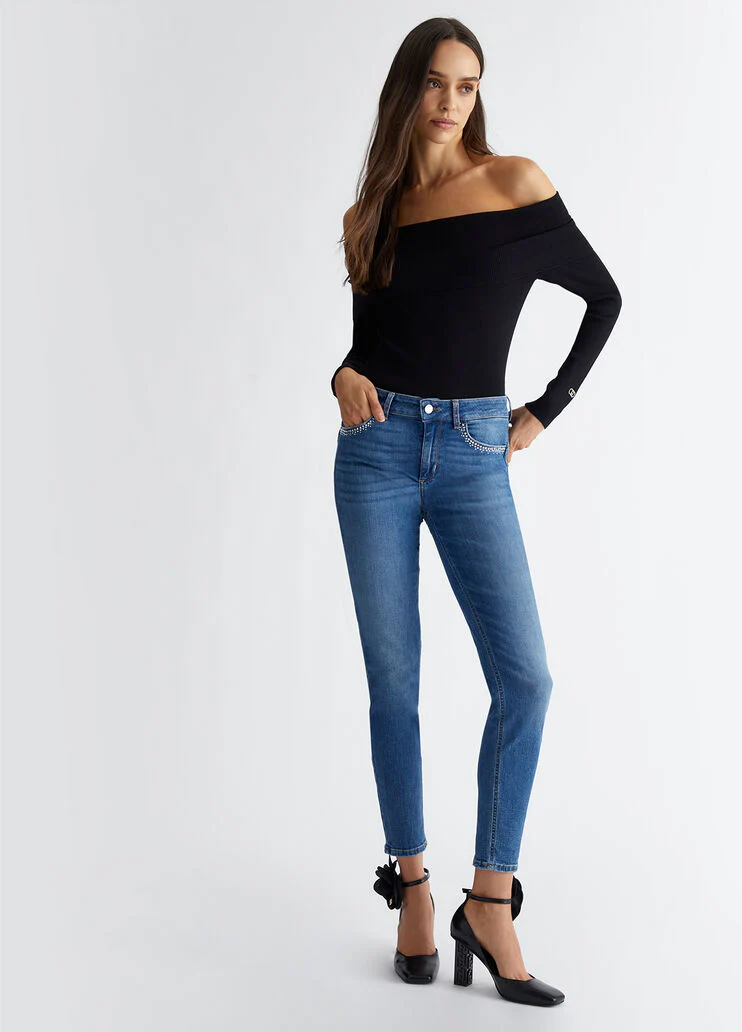 Bottom Up skinny jeans