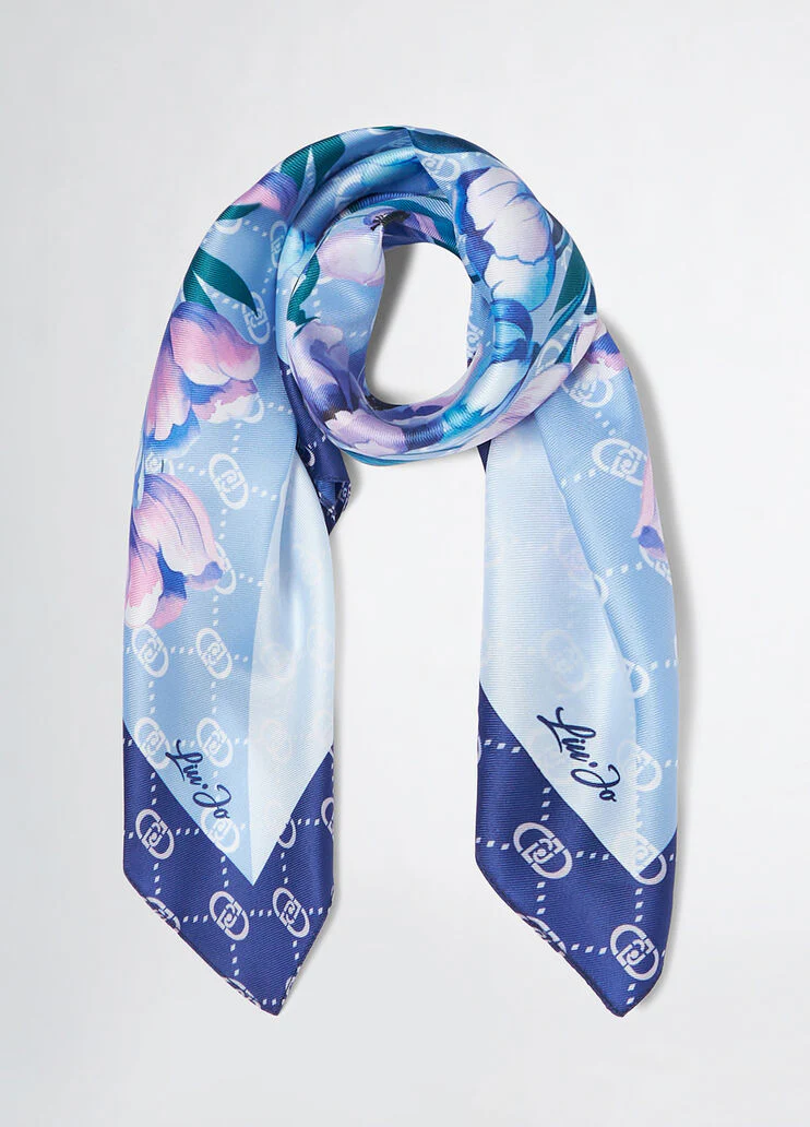 Floral scarf