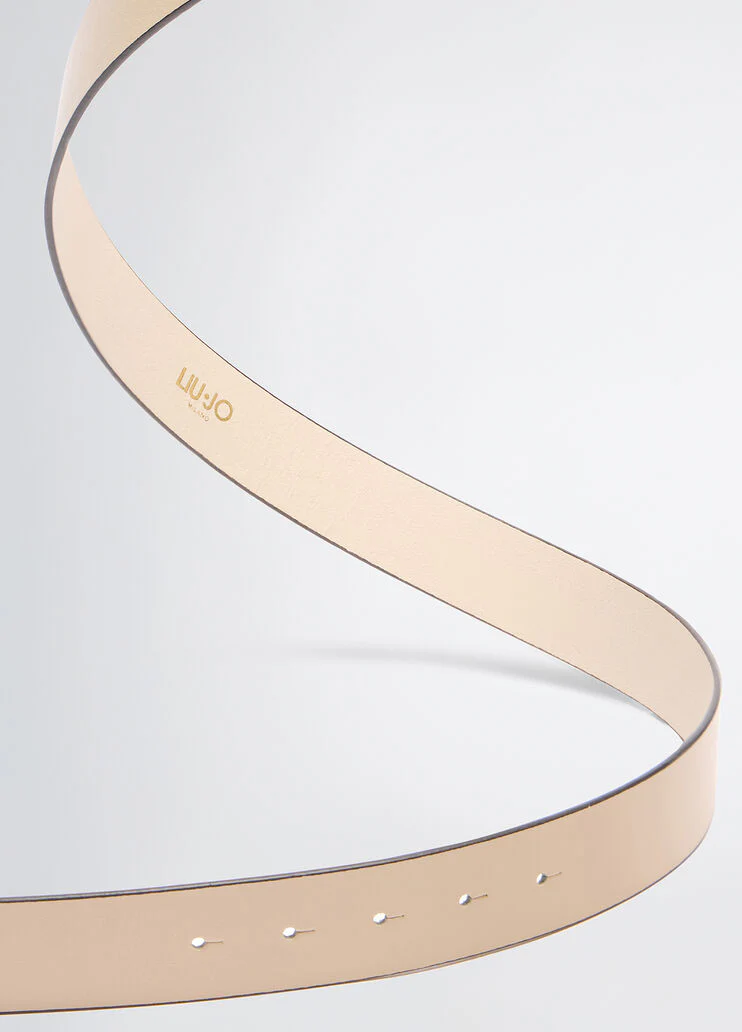 LaPuffy leather belt