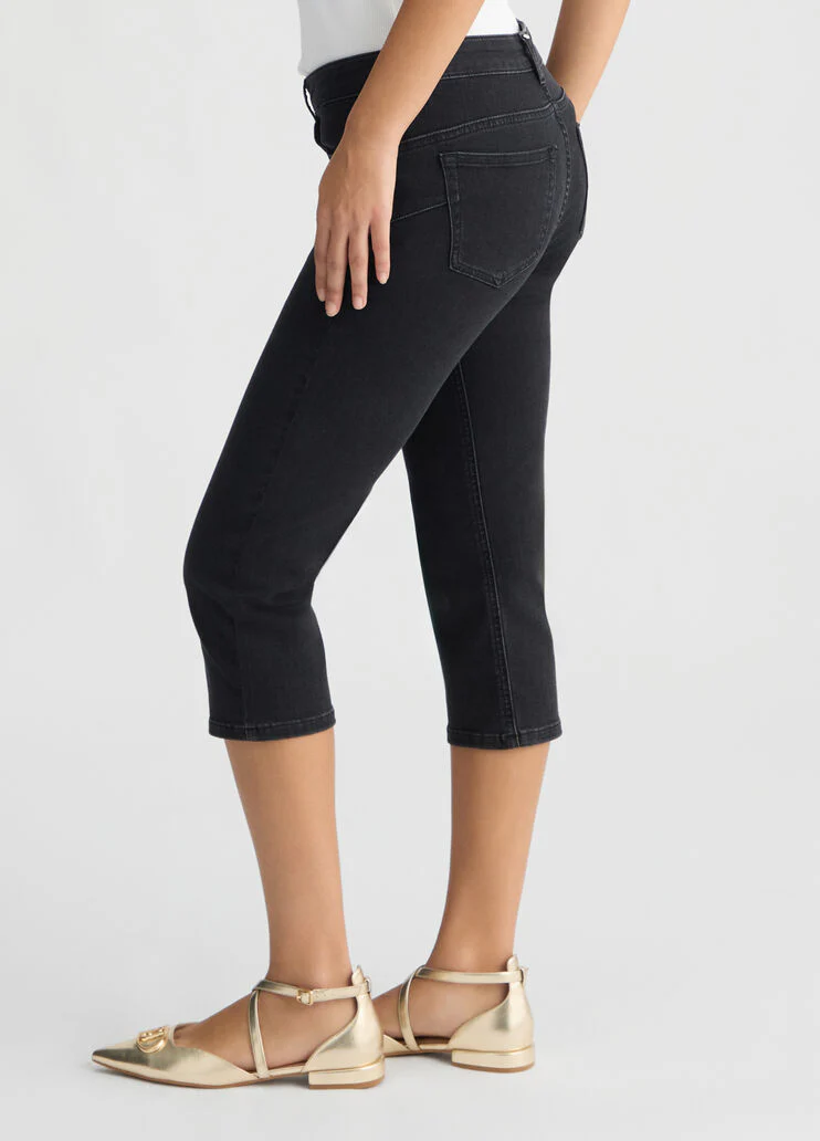 Bottom Up Capri jeans