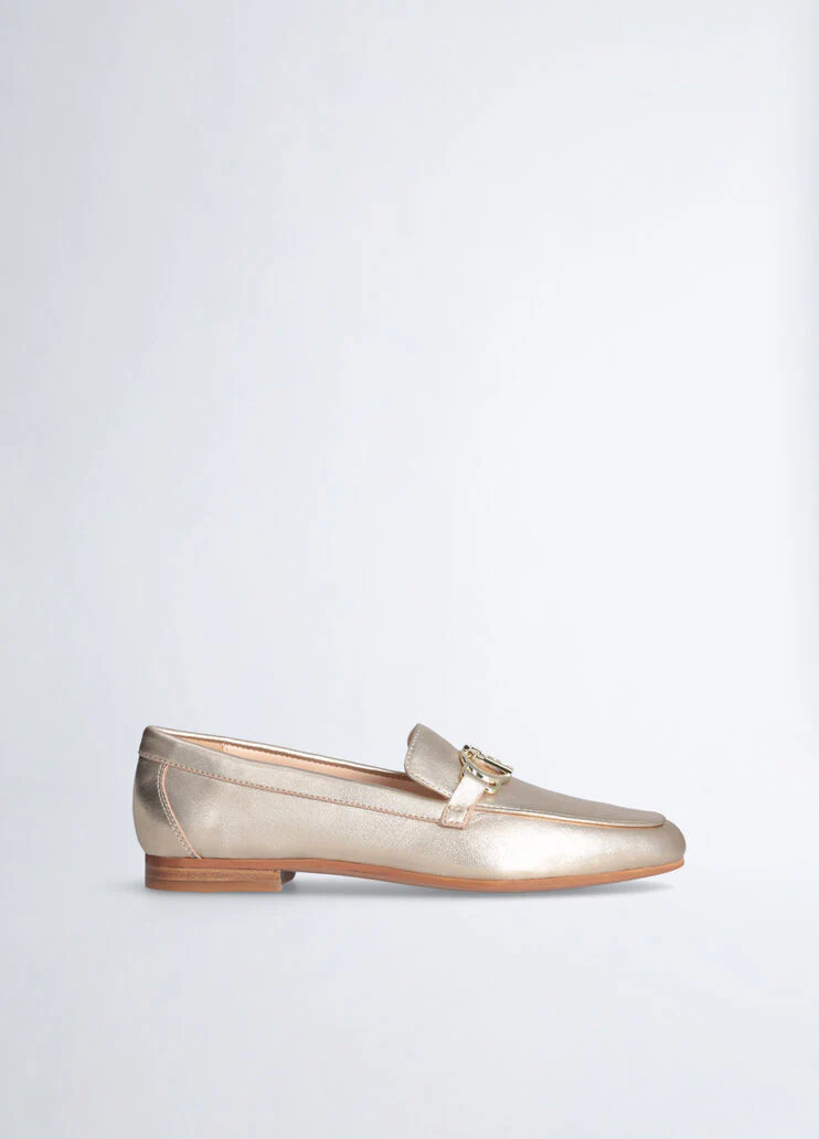 Soft nappa leather loafers
