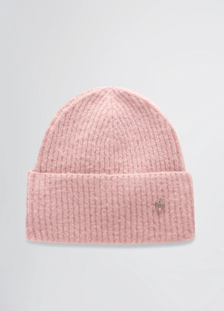 Knit beanie hat