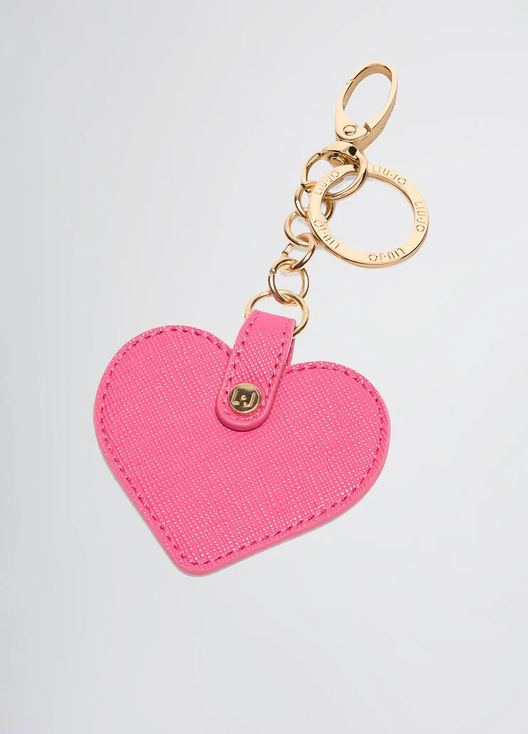 Heart keyring
