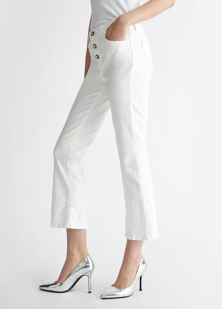 Cropped Bottom Up jeans