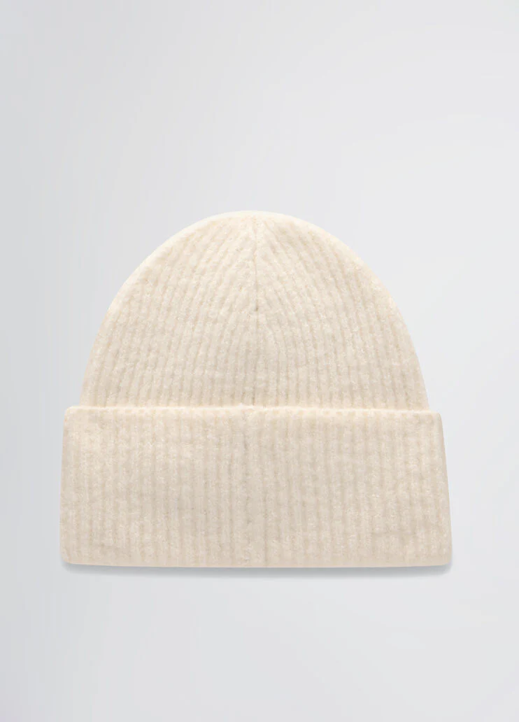 Knit beanie hat