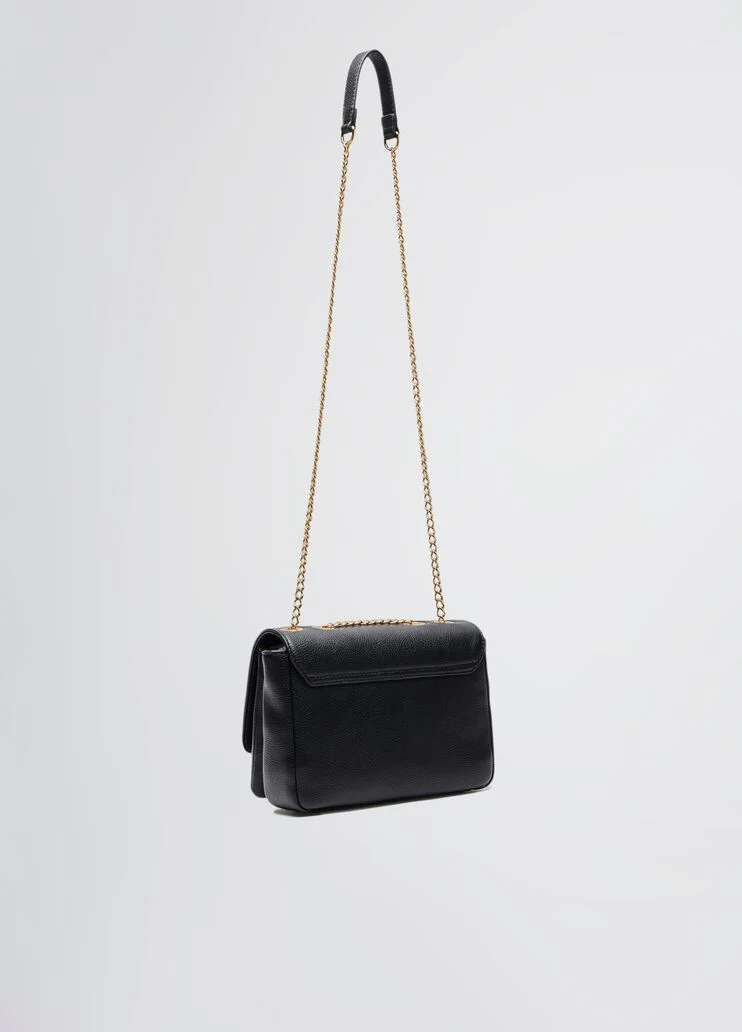 Black crossbody bag
