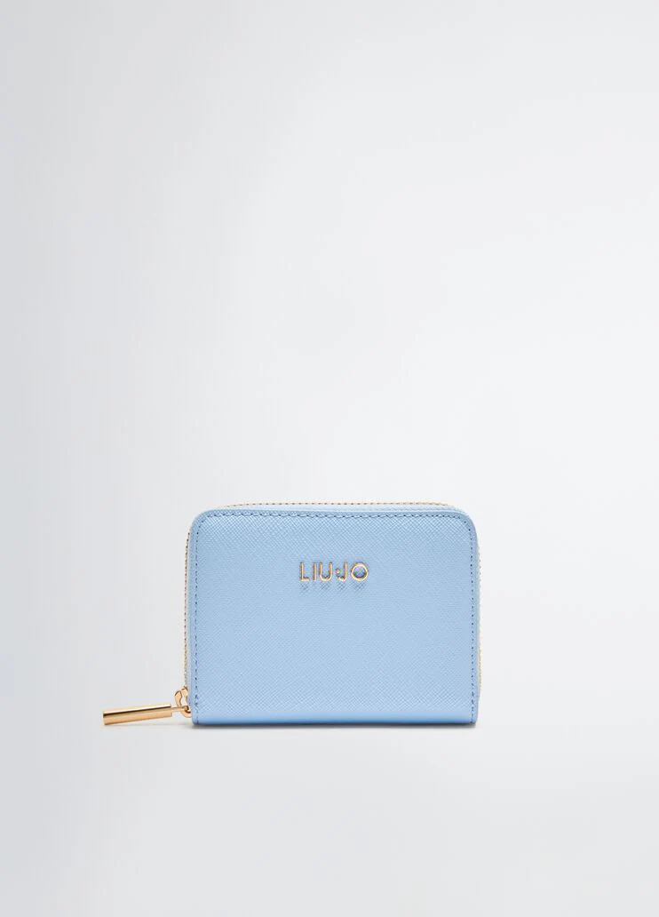 Small zip-around purse